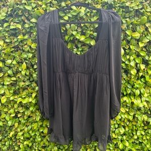 Abercrombie & Fitch Babydoll Mini Dress